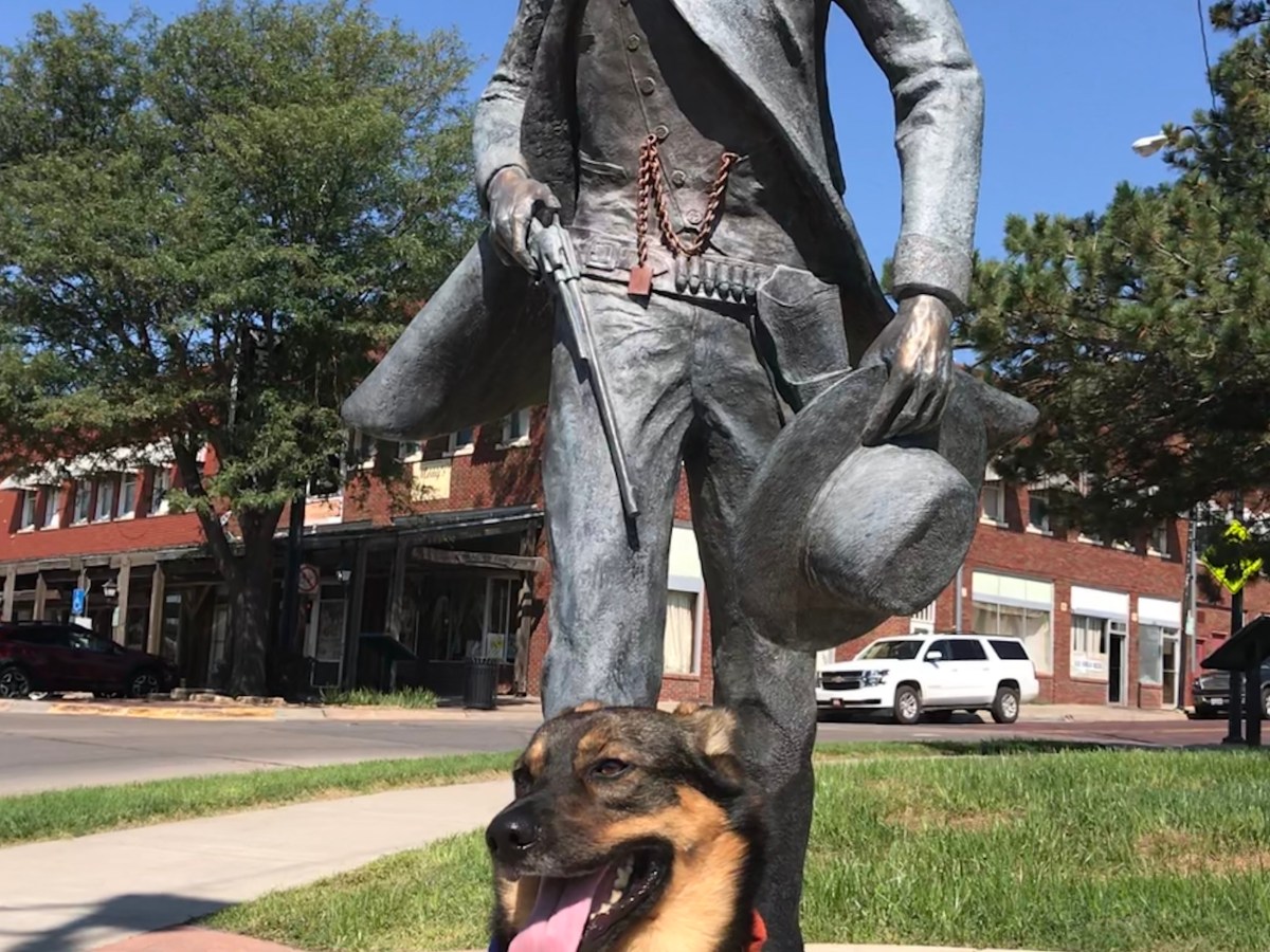 Getting into and out of Dodge City,&nbsp;Kansas.